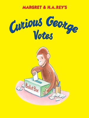 cover image of Curious George Votes